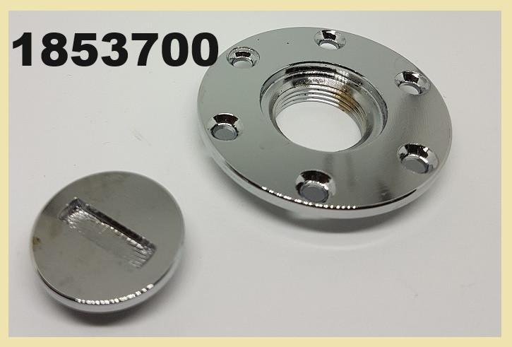 1853700 Chroom stalen loosplug met losse stop. € 10,95, Ophalen of Verzenden, Nieuw, Overige typen