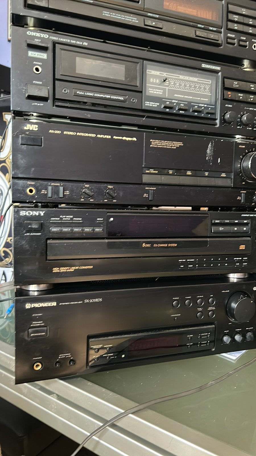 Muziek apparatuu, Ophalen, Gebruikt, Overige merken