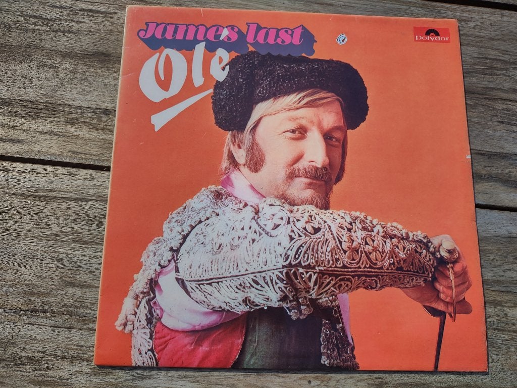 LP - James Last - Olé, Cd's en Dvd's, Ophalen of Verzenden, Zo goed als nieuw, 12 inch
