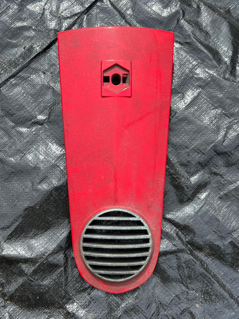 Claxon neus kapje vespa lx €10, Ophalen of Verzenden, Gebruikt, Overige typen, Vespa