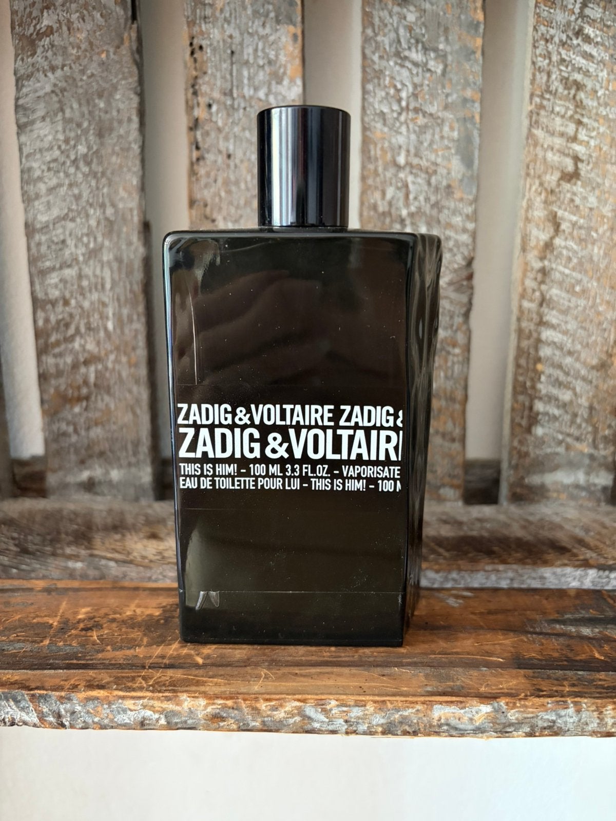 Zadig en Voltaire This is Him edt 100ML, Ophalen of Verzenden, Zo goed als nieuw