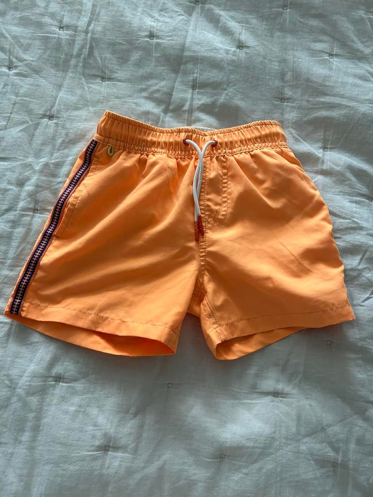 Scotch & soda zwembroek maat 104 - in zeer goede staat, Ophalen of Verzenden, Zo goed als nieuw, Jongen, Sport- of Zwemkleding