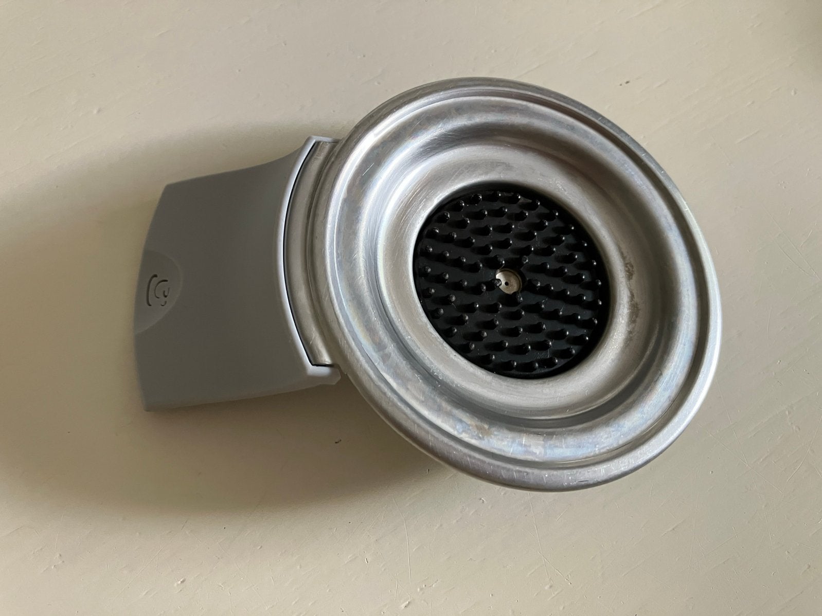 Senseo padhouder eenkops grijs, Ophalen of Verzenden, Zo goed als nieuw, Philips, Senseo