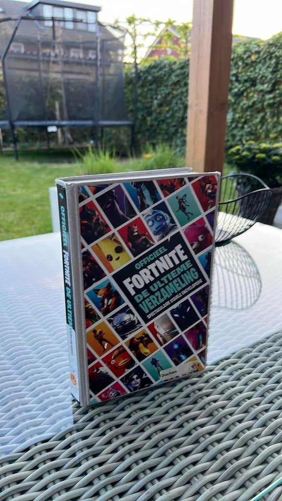 Officieel Fortnite boek, Ophalen, Gelezen