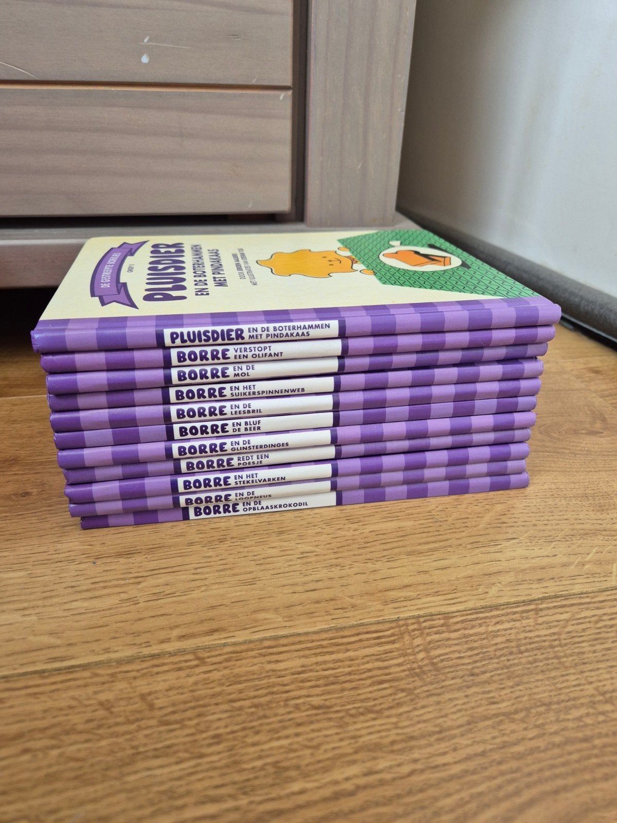 Borre Boekenreeks - Diverse Avonturen groep 1/2, Boeken, Ophalen of Verzenden, Gelezen, Jeroen Schipper, 3 tot 4 jaar