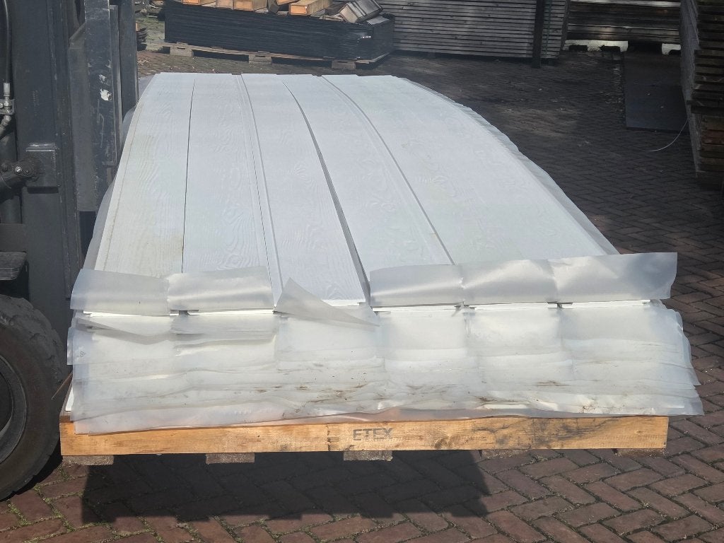 55 m2  Cedral click wood gevelbekleding - nr: D99, Doe-het-zelf en Verbouw, Ophalen, Nieuw