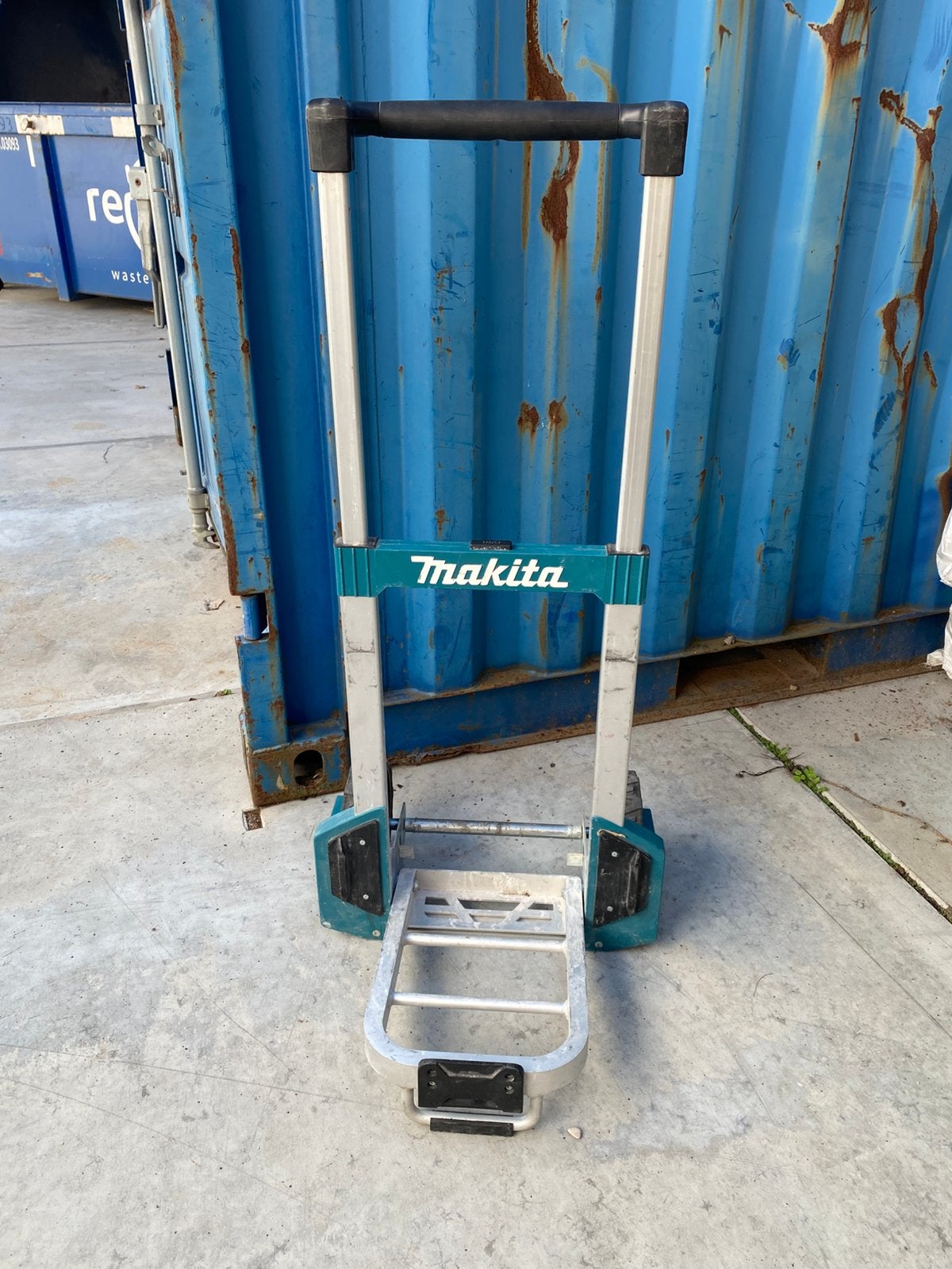 Makita Steekwagen voor Mbox, 60 tot 80 liter, Gebruikt, Makita, Ophalen of Verzenden