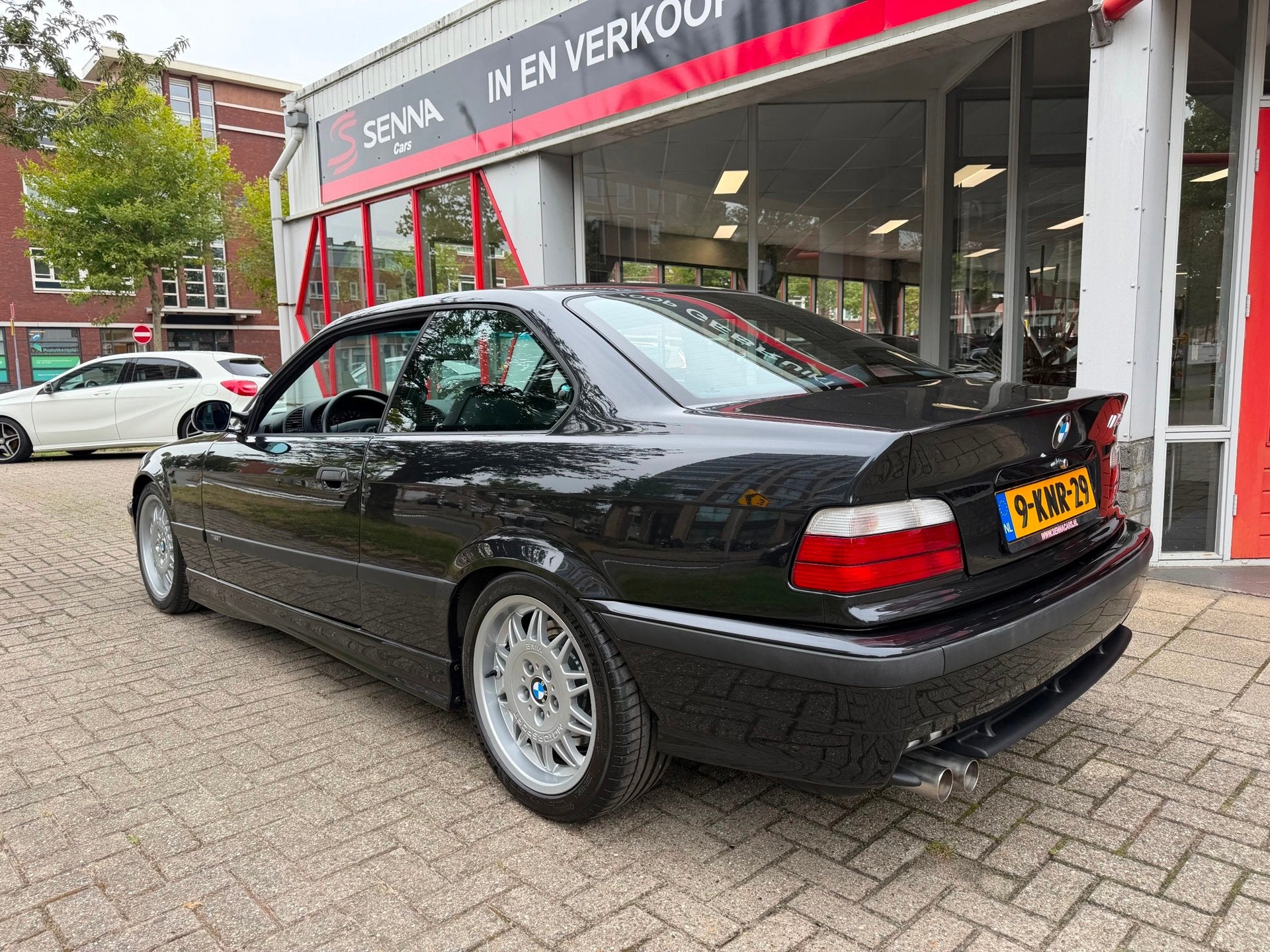 BMW 3-serie Coupé M3 - E36 - 1995 - Topstaat - Inr Mog !, Achterwielaandrijving, Gebruikt, Zwart, 4 stoelen