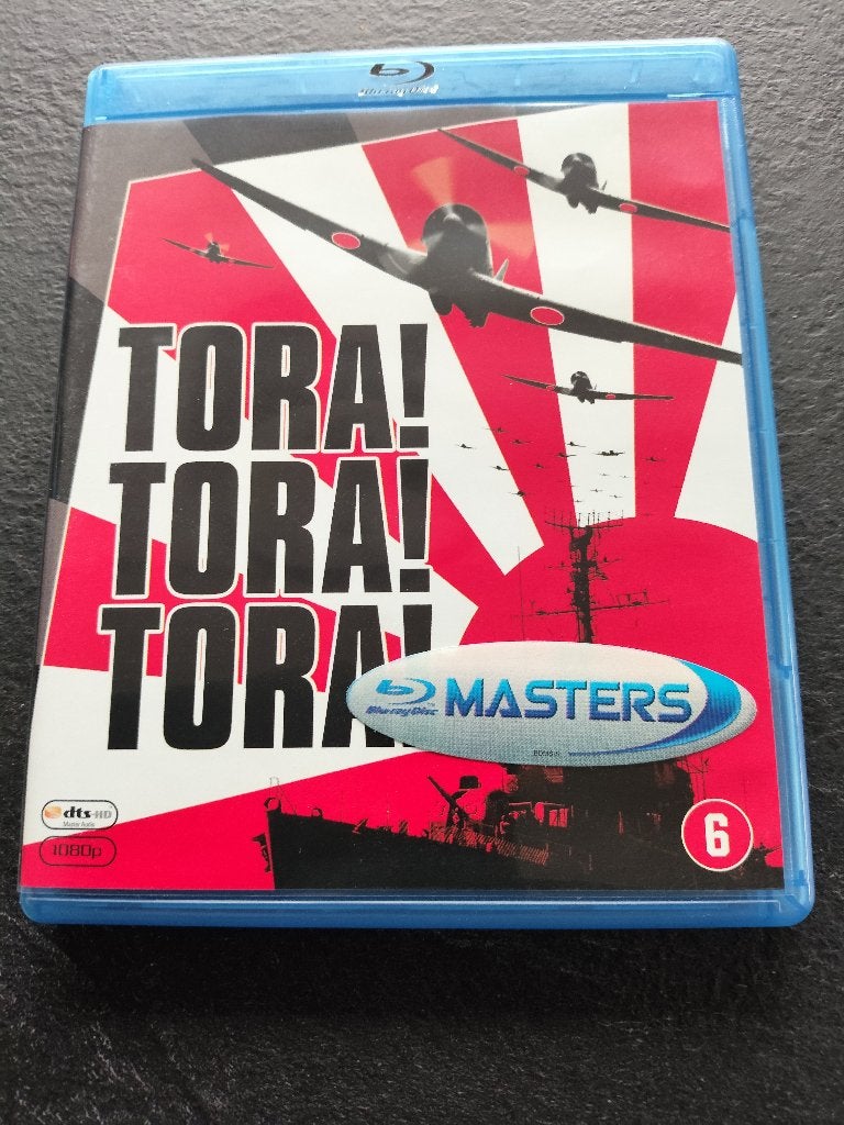 Blu-ray Tora! Tora! Tora! in nette staat. Ned ondertitel, Ophalen of Verzenden, Zo goed als nieuw, Nederlands