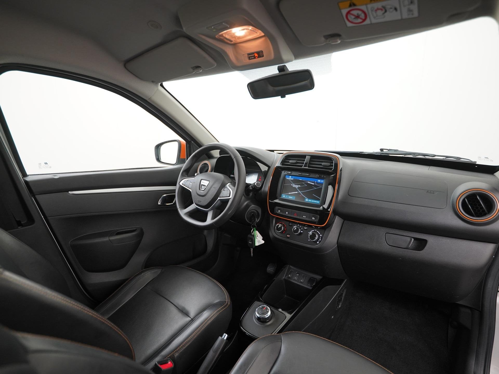 Dacia Spring Comfort Plus (Orange Pack) 27 kWh | SOH 92% | C, Auto's, Dacia, Gebruikt, Leder en Stof, 92 %, Te koop