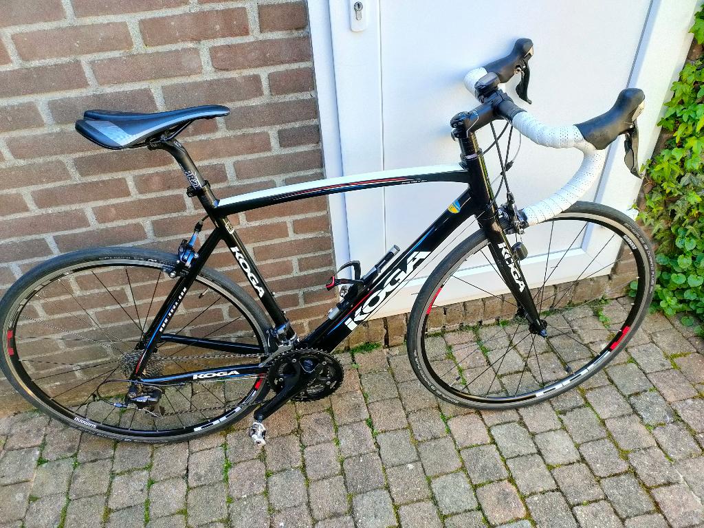 Racefiets Koga, 28 inch, Gebruikt, Velgrem, Meer dan 20 versnellingen