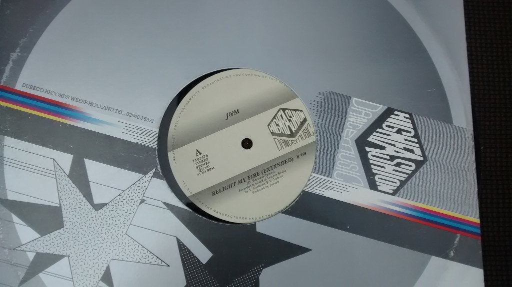 Maxi single - J & M - Relight my fire, Ophalen of Verzenden, Zo goed als nieuw, Dance en House