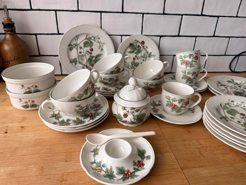 Thee en koffieservies van Seltmann Weiden Waldbeere Bavaria, Ophalen of Verzenden