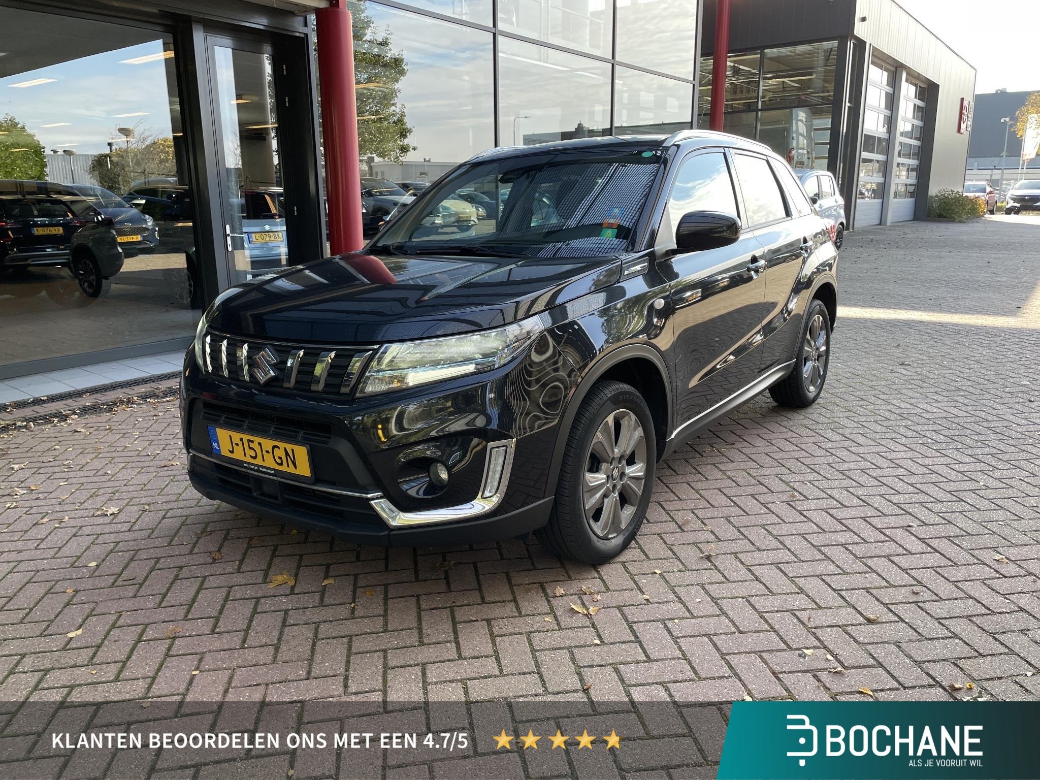 Suzuki Vitara 1.4 Boosterjet Select Smart Hybrid | achteruit