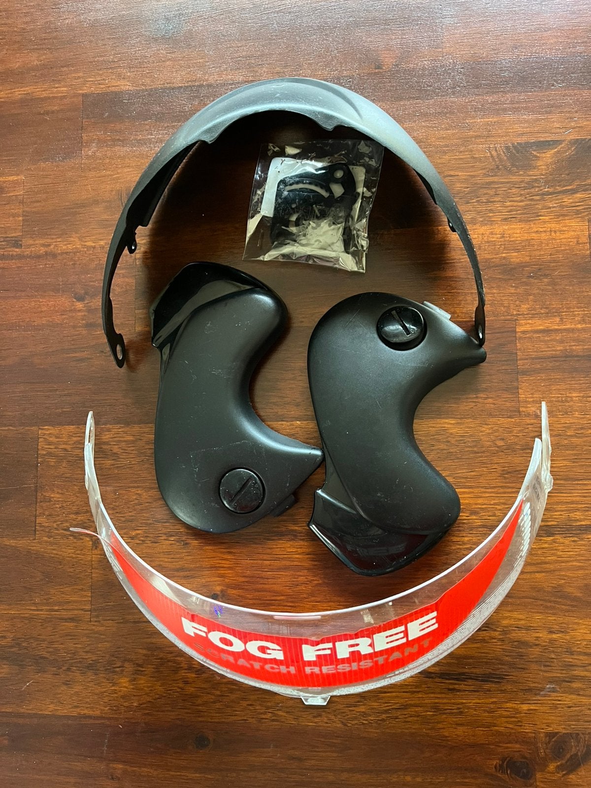 Te koop: Motorhelm ombouwset Caberg Just one/ jethelm, Dames, Jethelm, Ophalen of Verzenden, L
