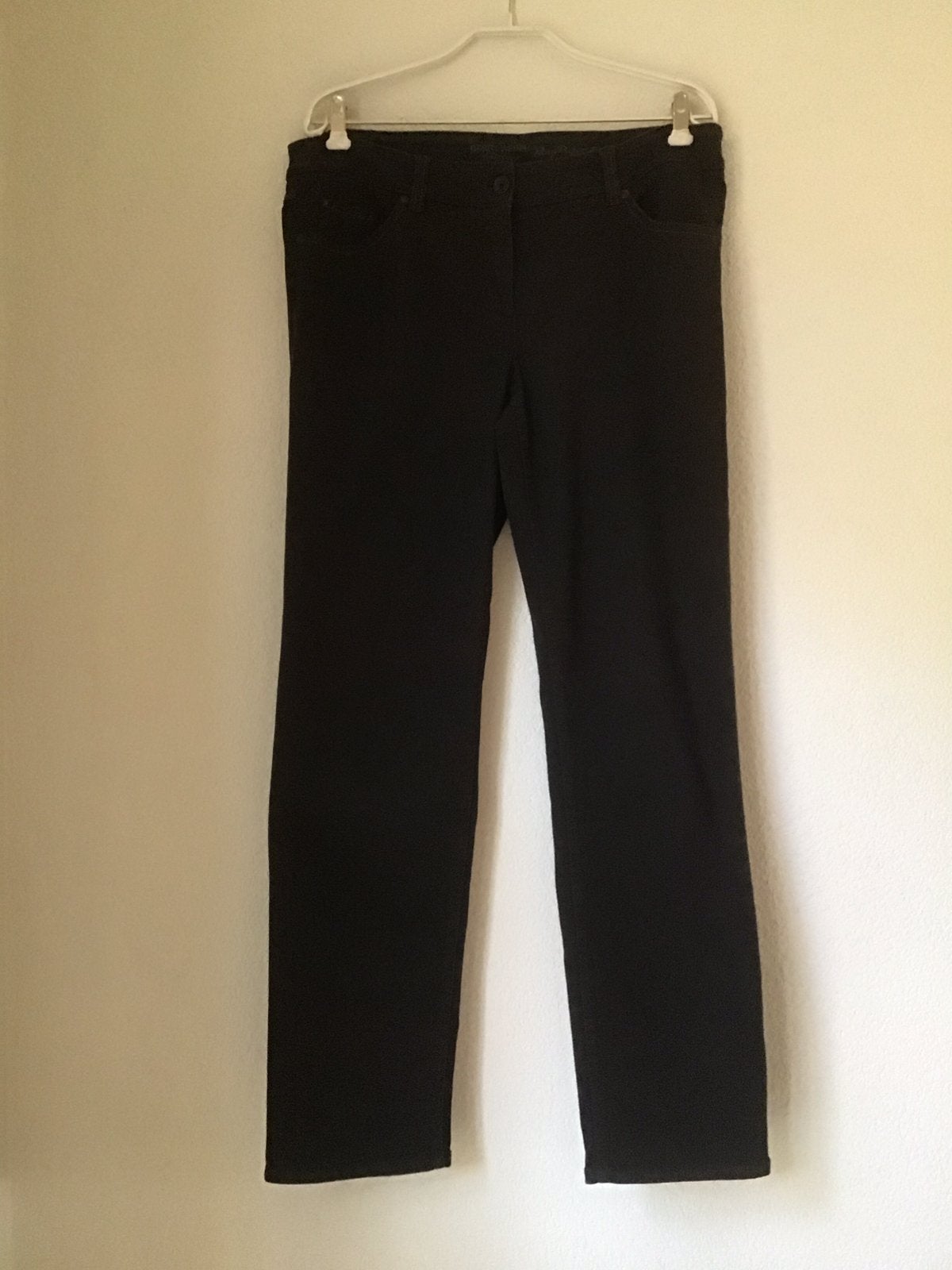 Nieuwe Gerry Weber Broek donkerbruin maat 44S Roxy, Bruin, Maat 42/44 (L), Nieuw, Ophalen of Verzenden