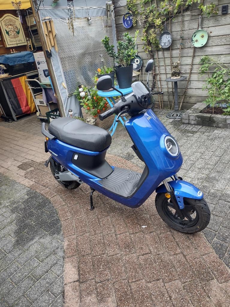Elektrisch snorscooter niu m +te koop eerste eigenaar, Gebruikt, Elektrisch, Ophalen, Overige merken
