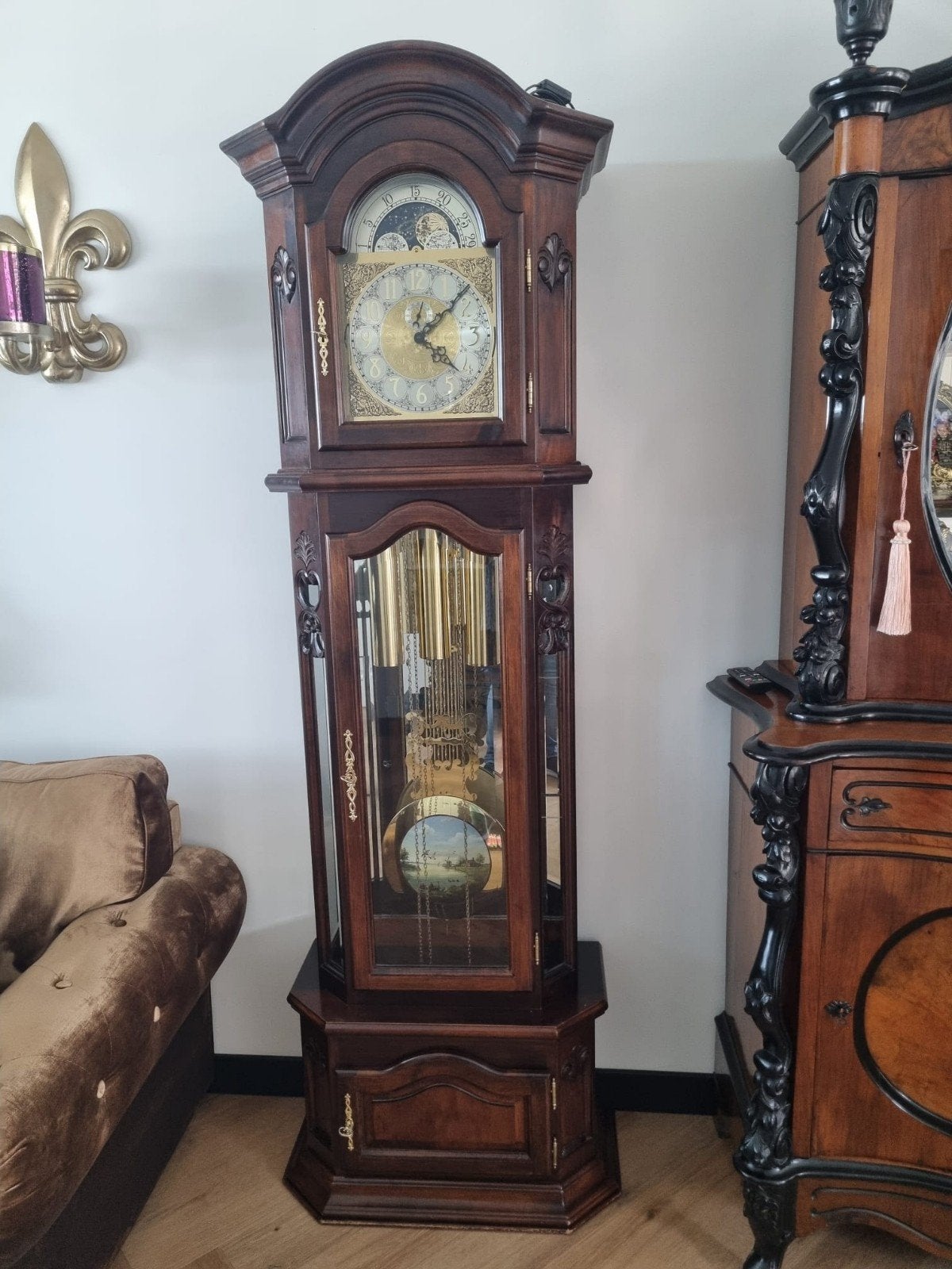 staand horloge, Antiek en Kunst, Antiek | Klokken, Ophalen
