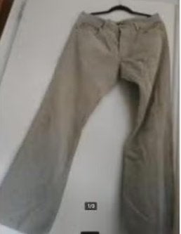 nog goede Jack Jones Ribfluweel corduroy Broek Beige W36 L34, Verzenden, Zo goed als nieuw, Maat 56/58 (XL), Beige