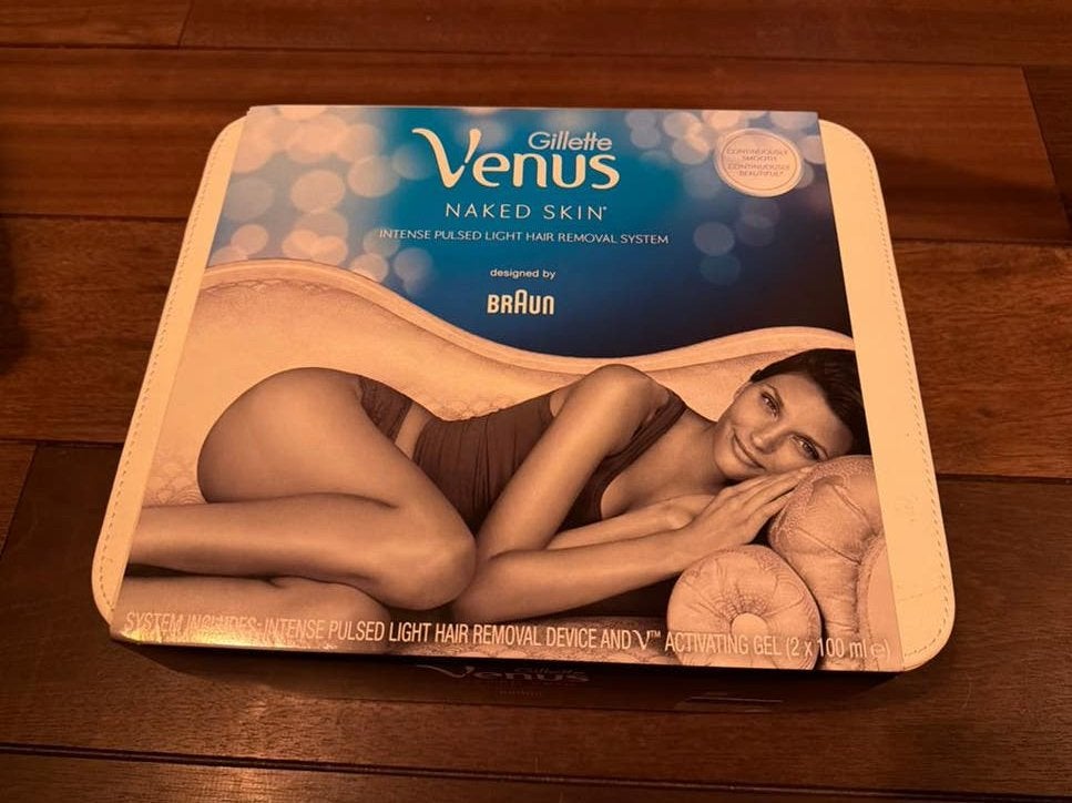 Gillette Venus Naked Skin IPL ontharingssysteem Nieuw, Ophalen of Verzenden, Nieuw, Overige typen