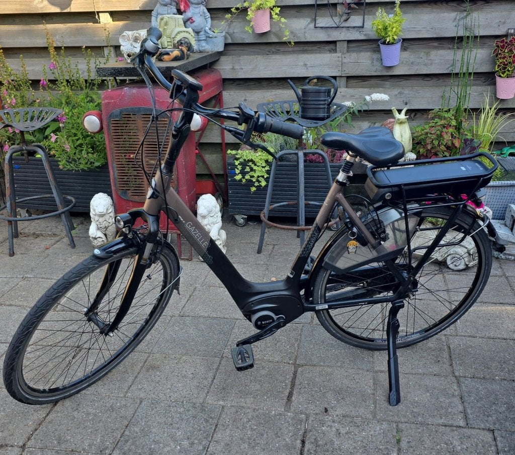 Gazelle Orange C7, Fietsen en Brommers, Ophalen, Gebruikt, 51 tot 55 cm, 50 km per accu of meer