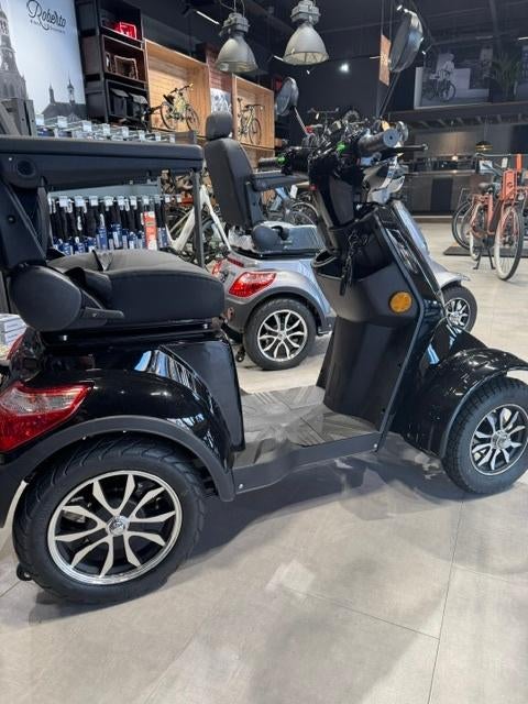Roberto 4 Wheel Mobility Scooter 1000Wh Snelheid 25 km/u, Nieuw, 16 km/u of meer, 46 km of meer, Ophalen