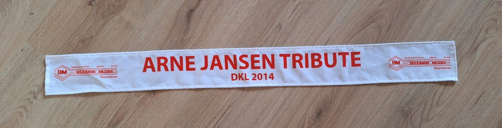 Arne Jansen Tribute fansjaaltje, Ophalen of Verzenden, Gebruikt