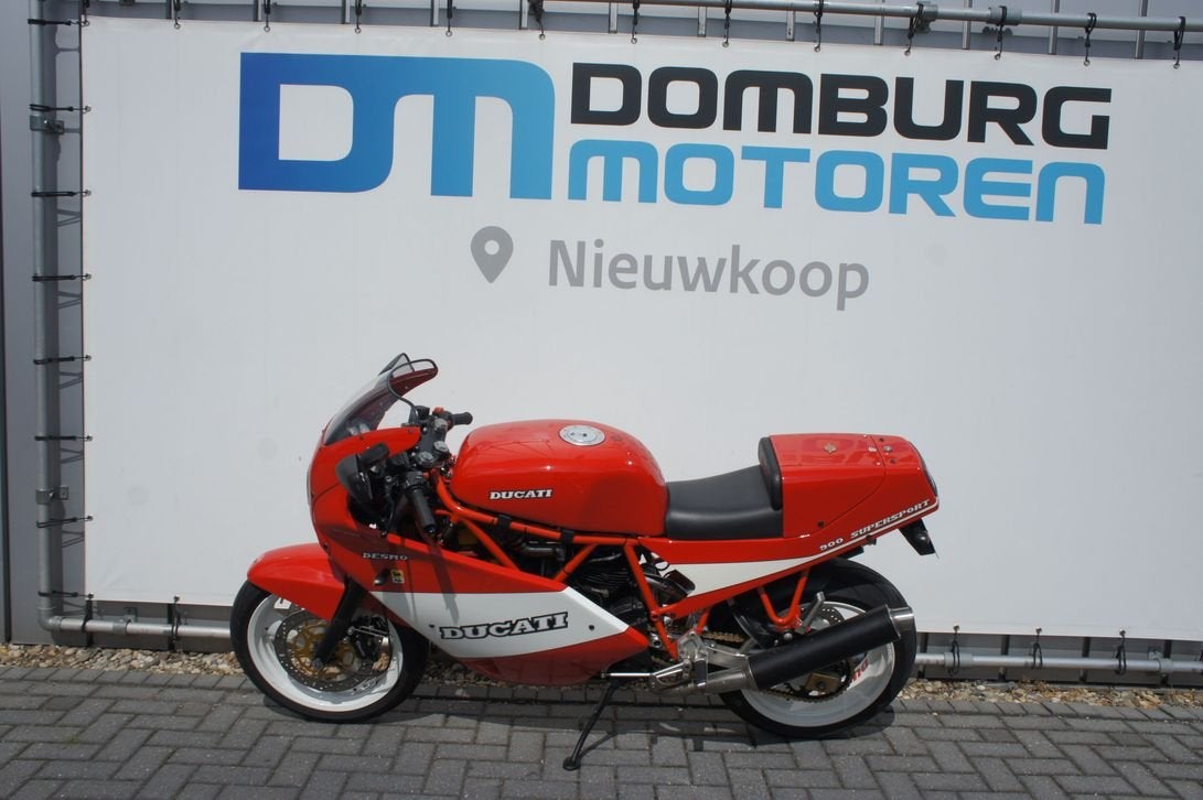 DUCATI 900 SS  (bj 1990) 36453Km, Motoren, DUCATI, 2 cilinders, Bedrijf, Onbekend