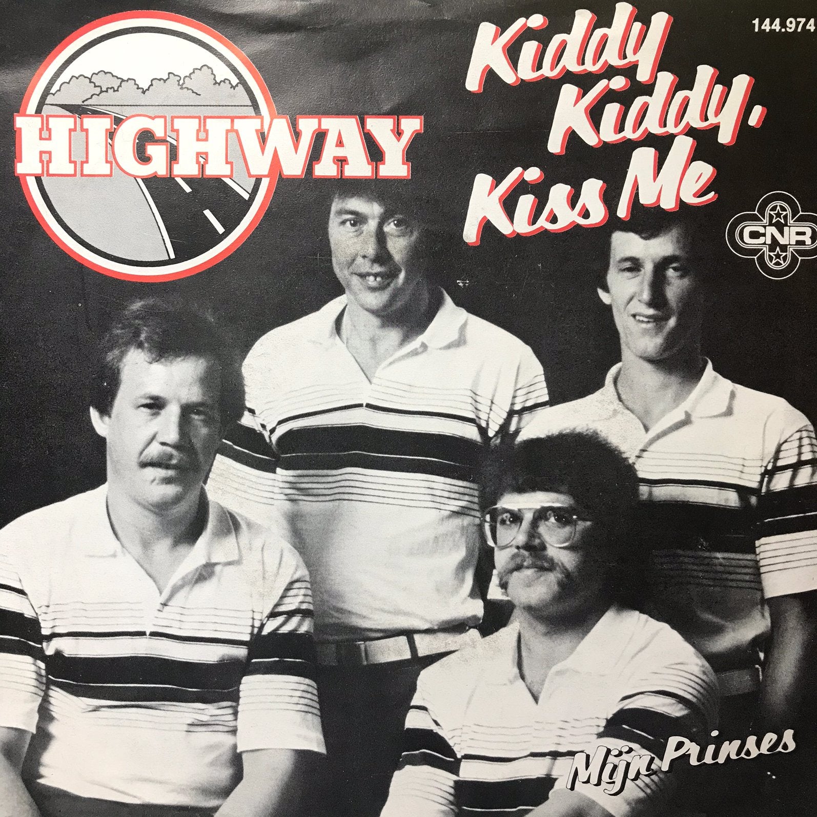 Highway - Kiddy Kiddy Kiss Me, Ophalen of Verzenden
