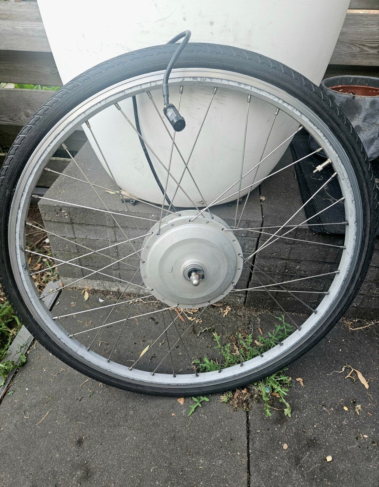 Sparta ION RX Batavus Koga voorwielmotor met 3 pins, Fietsen en Brommers, Fietsonderdelen, Ophalen of Verzenden, Zo goed als nieuw