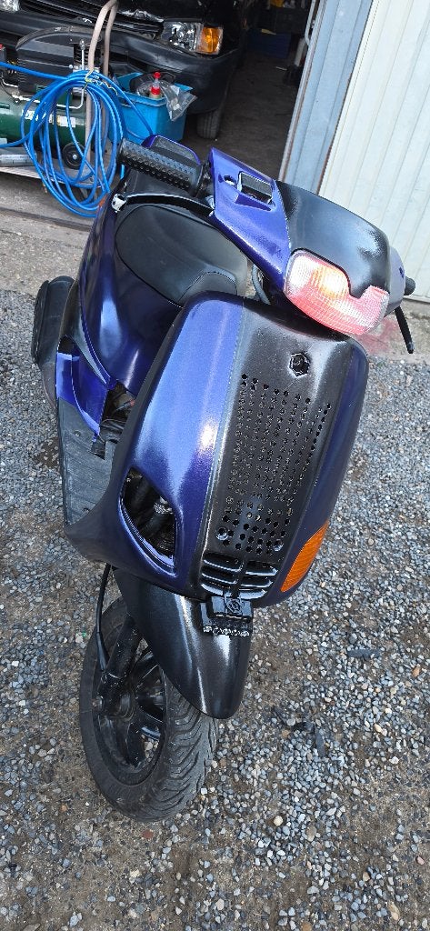 125cc LC type 3 a klasse, Fietsen en Brommers, Ophalen, Tweetakt, Zip, 125 cc