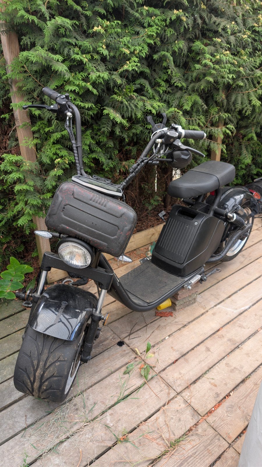 LUQI HL 3.0 E-Chopper – Opknapper / Reparatieproject, Overige merken, Gebruikt, Elektrisch, Ophalen of Verzenden
