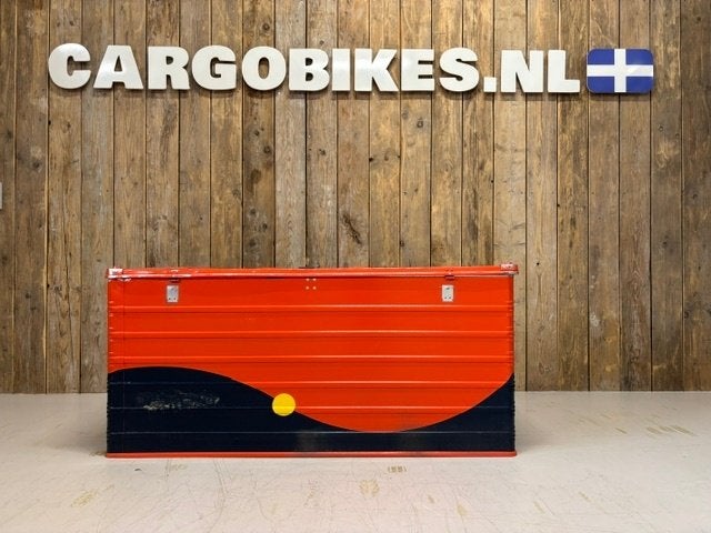Zarges aluminium bak  L165 x B65 x H72 cm, Ophalen, Gebruikt, 100 cm of meer, 60 cm of meer