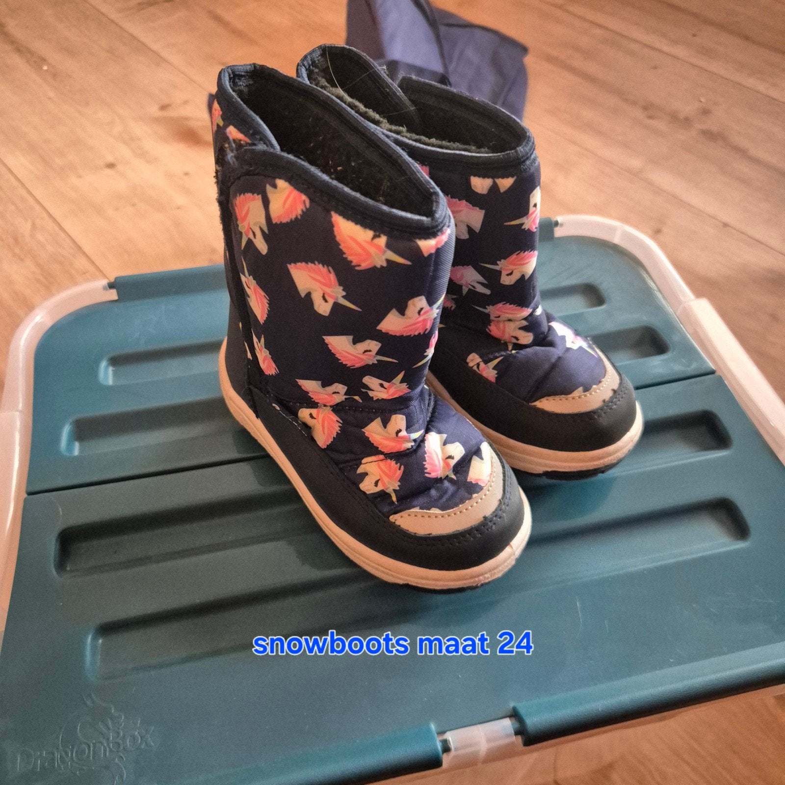 Unicorn Cortina Snowboots Maat 24, Ophalen, Gebruikt, Cortina, Meisje