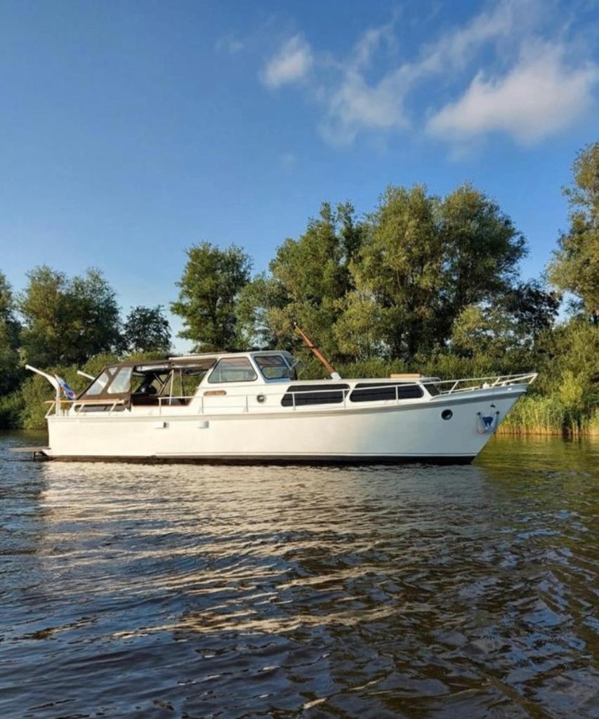 Te koop: BoarnCruiser OK AK "Alde Fries" — bouwjaar 1973, Watersport en Boten, Motorboten en Motorjachten, Overige merken, 92 pk