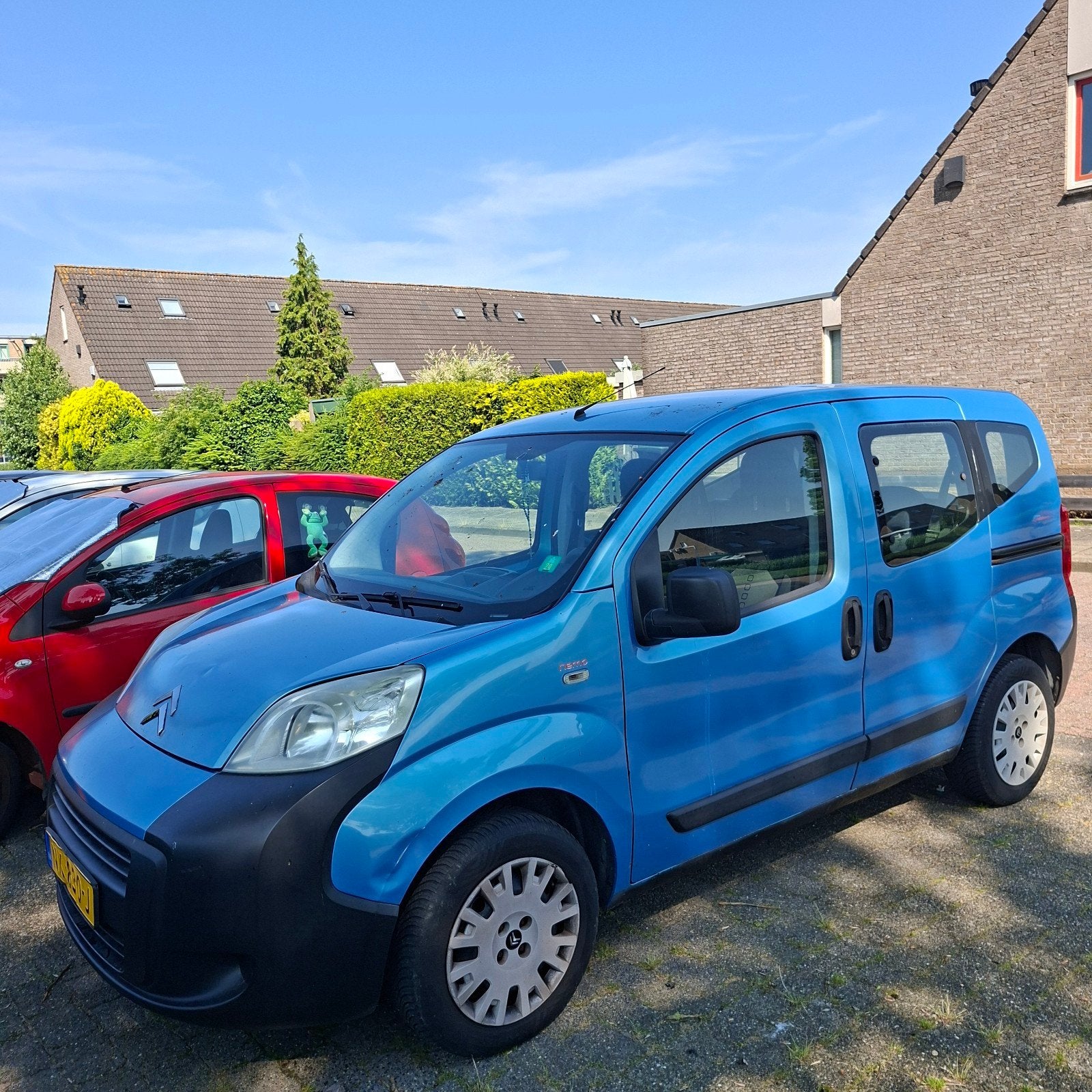 Citroën Nemo 1.4 2009 Blauw, Voorwielaandrijving, 4 cilinders, Metallic lak, Handgeschakeld