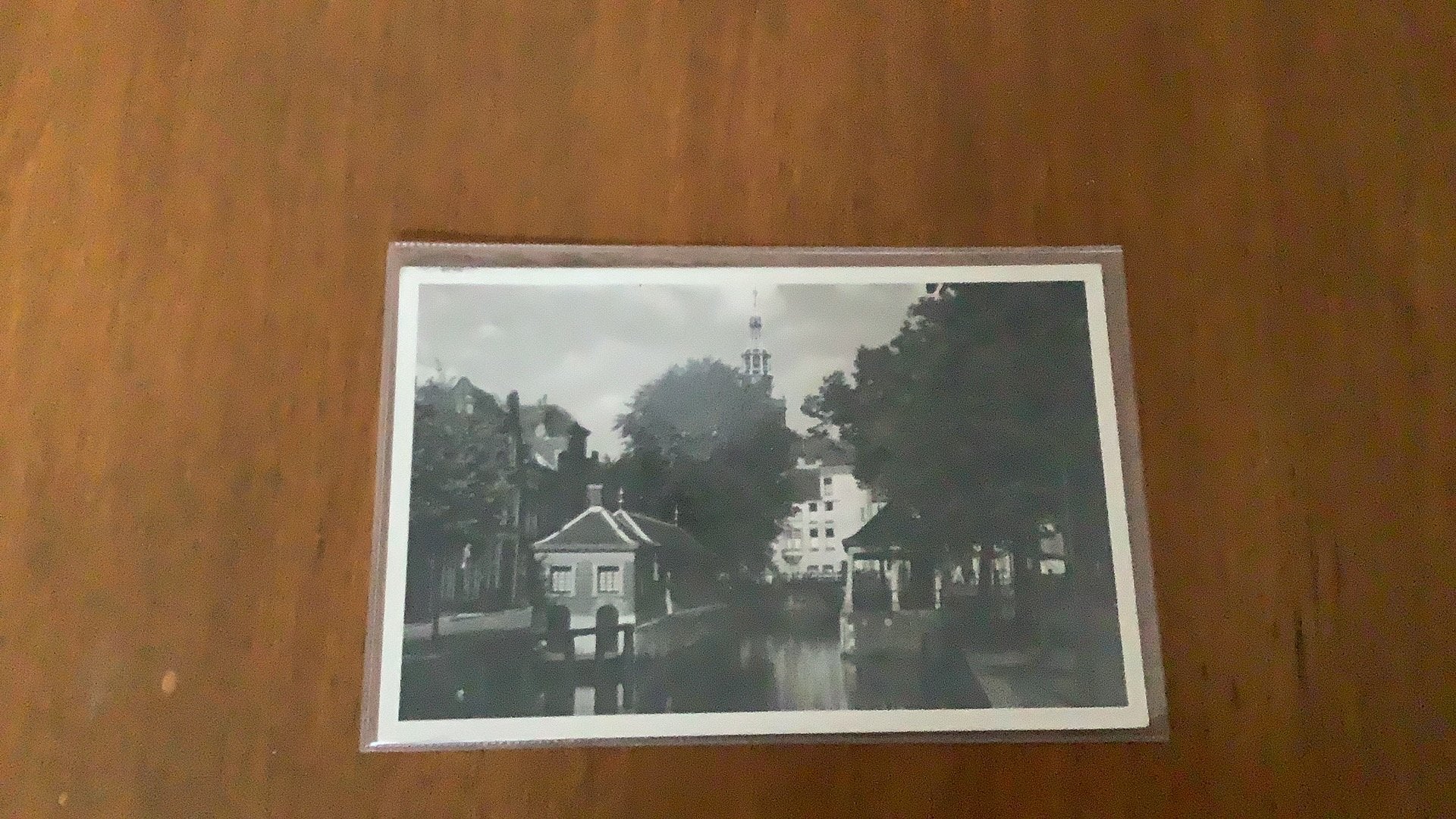 Gouda    Gouwe met Visbanken, Ophalen of Verzenden, 1960 tot 1980, Zuid-Holland
