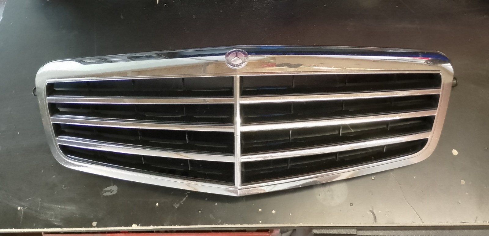 grill Mercedes e klasse w212/s212, Gebruikt, Voor, Mercedes-Benz, Ophalen of Verzenden