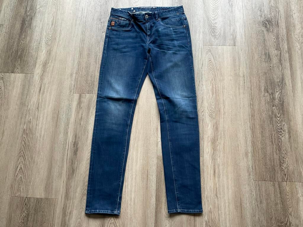 Vanguard V850 Rider Slim Fit jeans W32 L34, Kleding | Heren, Ophalen of Verzenden, Zo goed als nieuw, Blauw, W32 (confectie 46) of kleiner