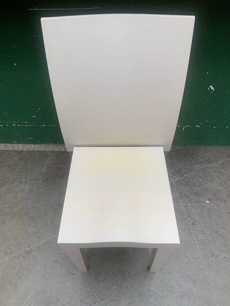 Starck Kartell stoel Miss Global wit - vintage retro, Huis en Inrichting, Stoelen, Ophalen, Kunststof, Gebruikt, Wit