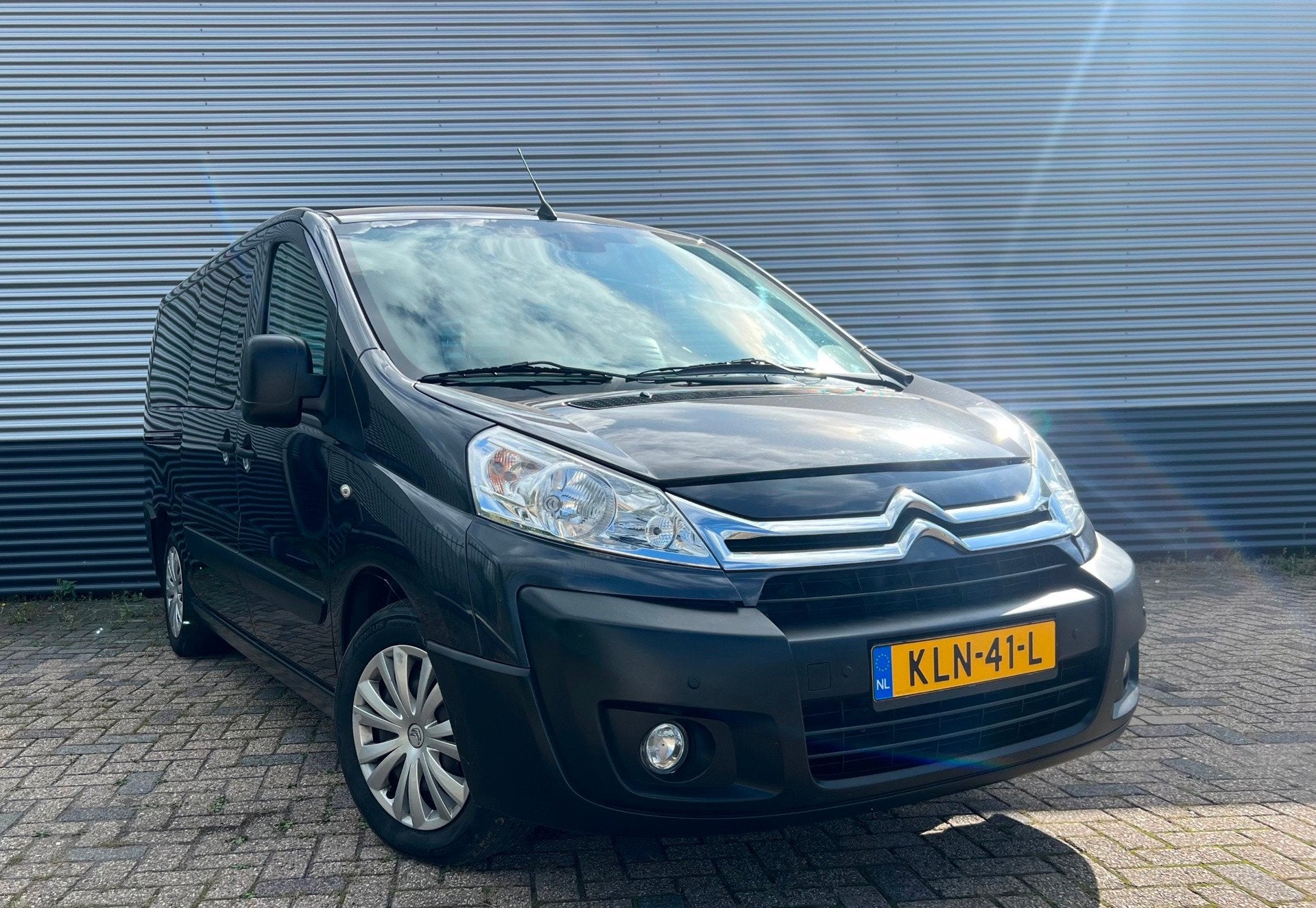 Citroen JUMPY Rolstoelvervoer + elektrische/handmatige lift, Auto's, Voorwielaandrijving, Gebruikt, Overige modellen, 2000 kg
