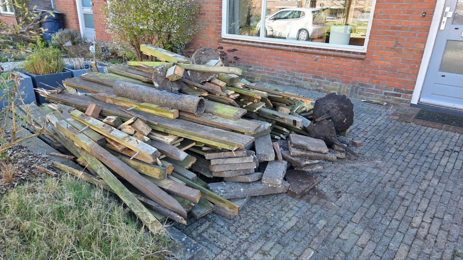 grofvuil, Ophalen of Verzenden