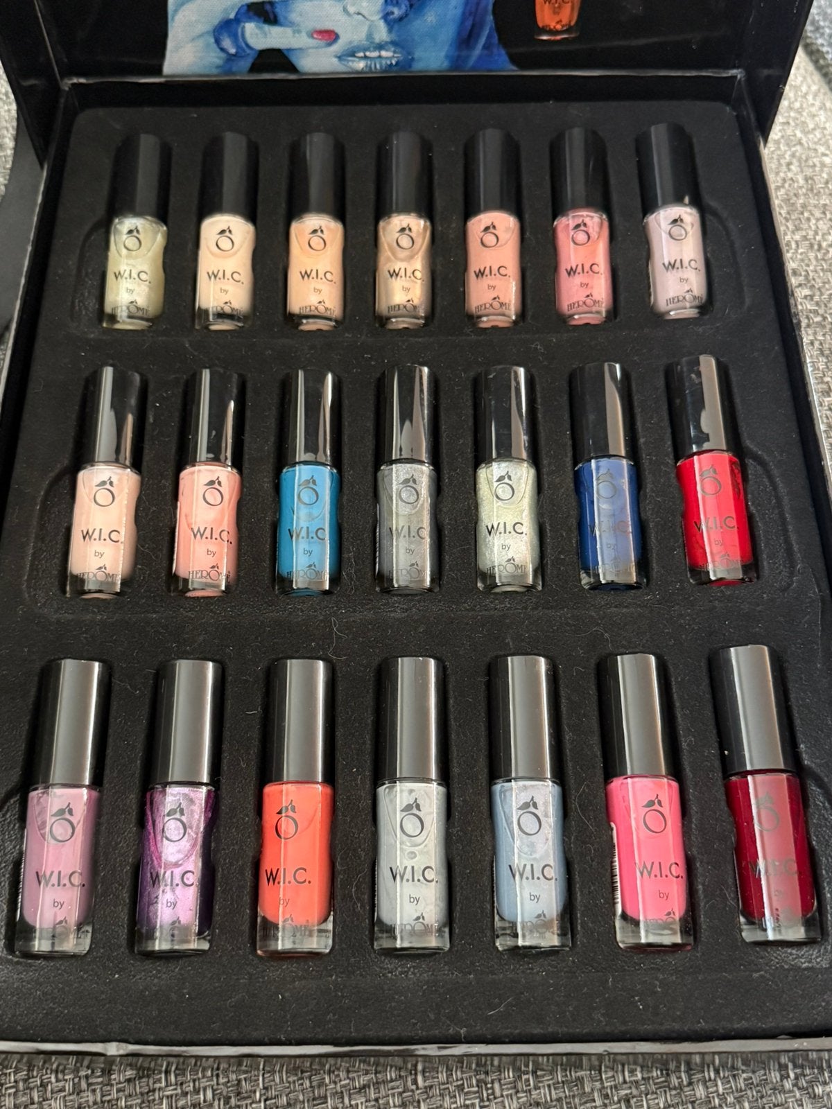 W.I.C. by Herôme Nagellak Collectie - 21 Kleuren, Ophalen of Verzenden, Zo goed als nieuw, Overige typen