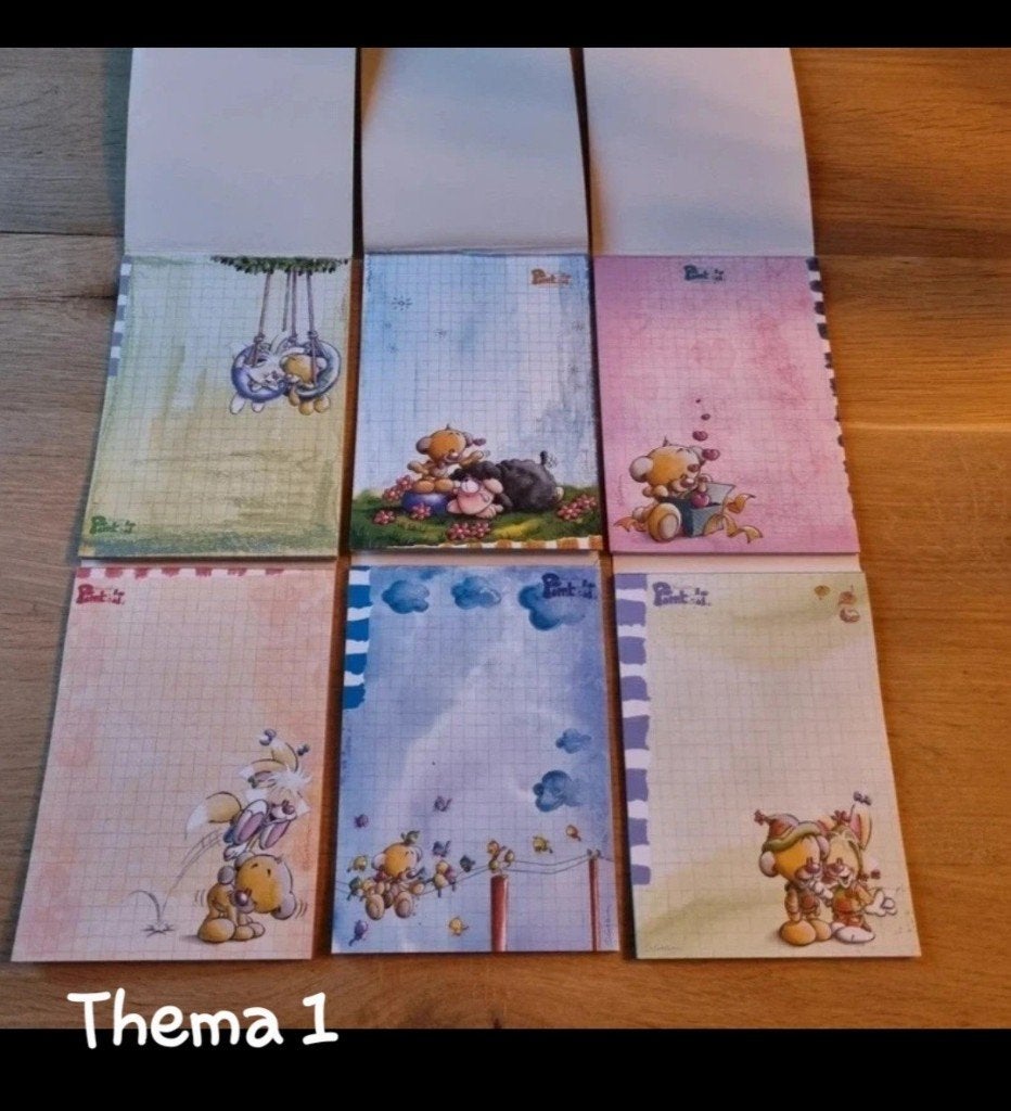 Diddl Themablaadjes 1, Ophalen of Verzenden, Diddl, Zo goed als nieuw, Papier, Kaart of Schrift