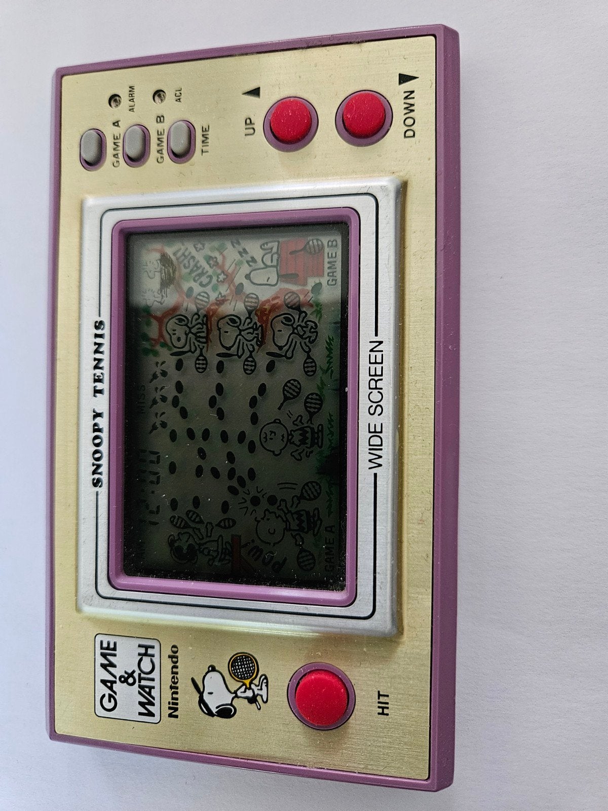 Nintendo Game & Watch Snoopy Tennis., Spelcomputers en Games, Spelcomputers | Overige, Ophalen of Verzenden, Zo goed als nieuw
