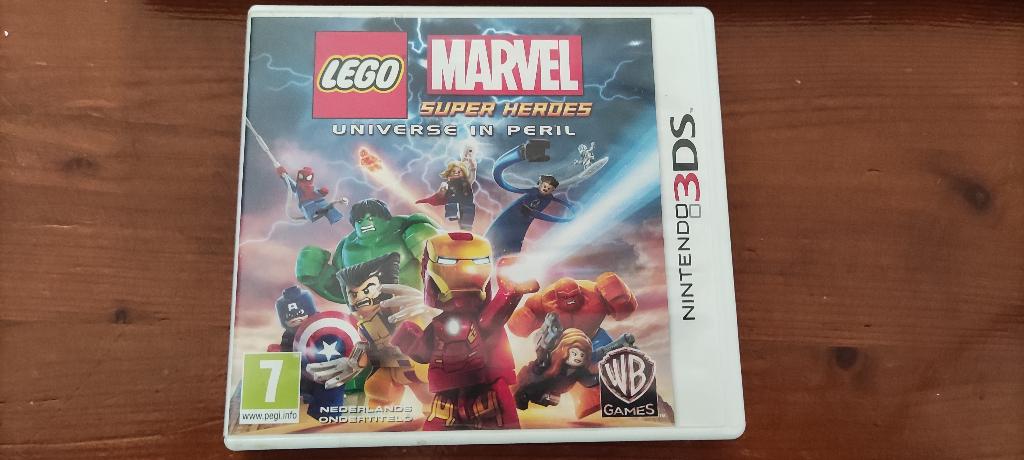 Spelletje voor Nintendo 3DS-Marvel super heroes–Universe in, Avontuur en Actie, Gebruikt, 1 speler, Ophalen of Verzenden