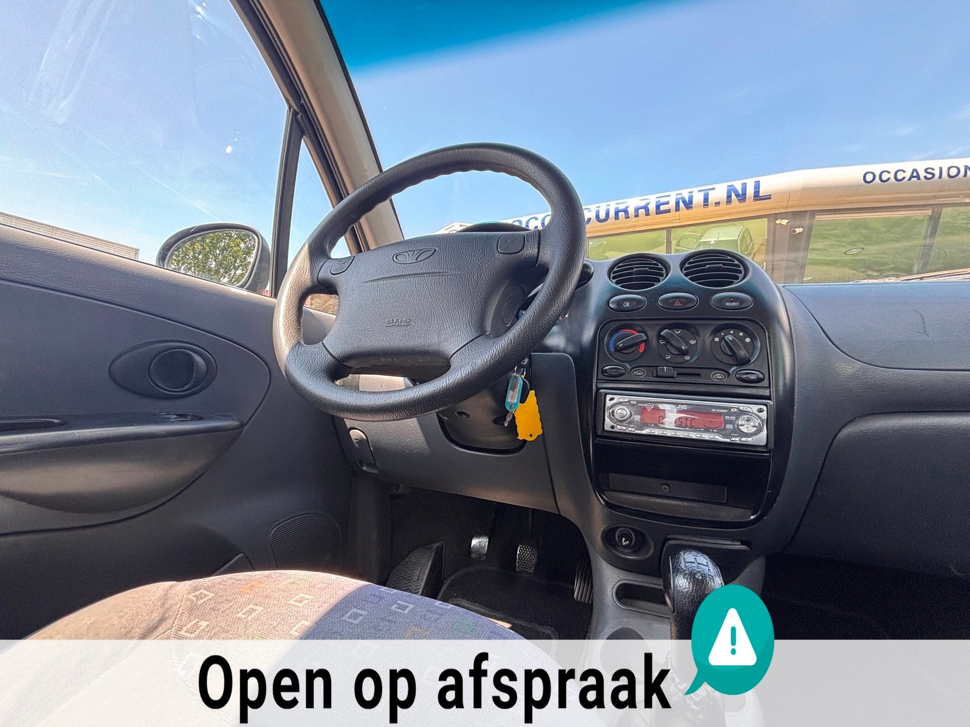 Daewoo Matiz 0.8 Style Inruilkoopje, Lage km stand inruil mo, Auto's, Daewoo, Voorwielaandrijving, Gebruikt, Matiz, Origineel Nederlands