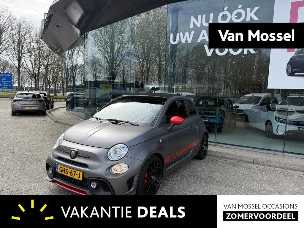 Fiat 500 1.4 T-Jet Abarth Competizione 70th Anniversary | Au, Auto's, Fiat, 12 maanden, Gebruikt, Euro 6, 4 cilinders