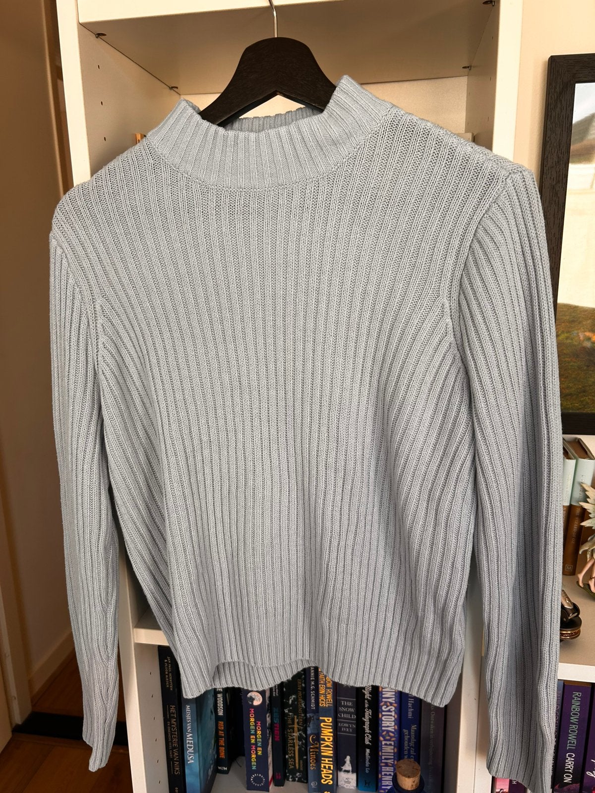 Coltrui H&M maat M, Kleding | Dames, Ophalen of Verzenden, Zo goed als nieuw, Maat 38/40 (M), Blauw