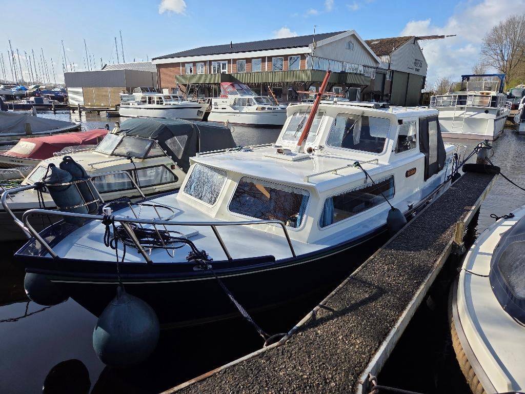 Aquanaut 9.00 stalen kruiser (9meter), Watersport en Boten, Motorboten en Motorjachten, Overige merken, 9 m, Gebruikt, Diesel